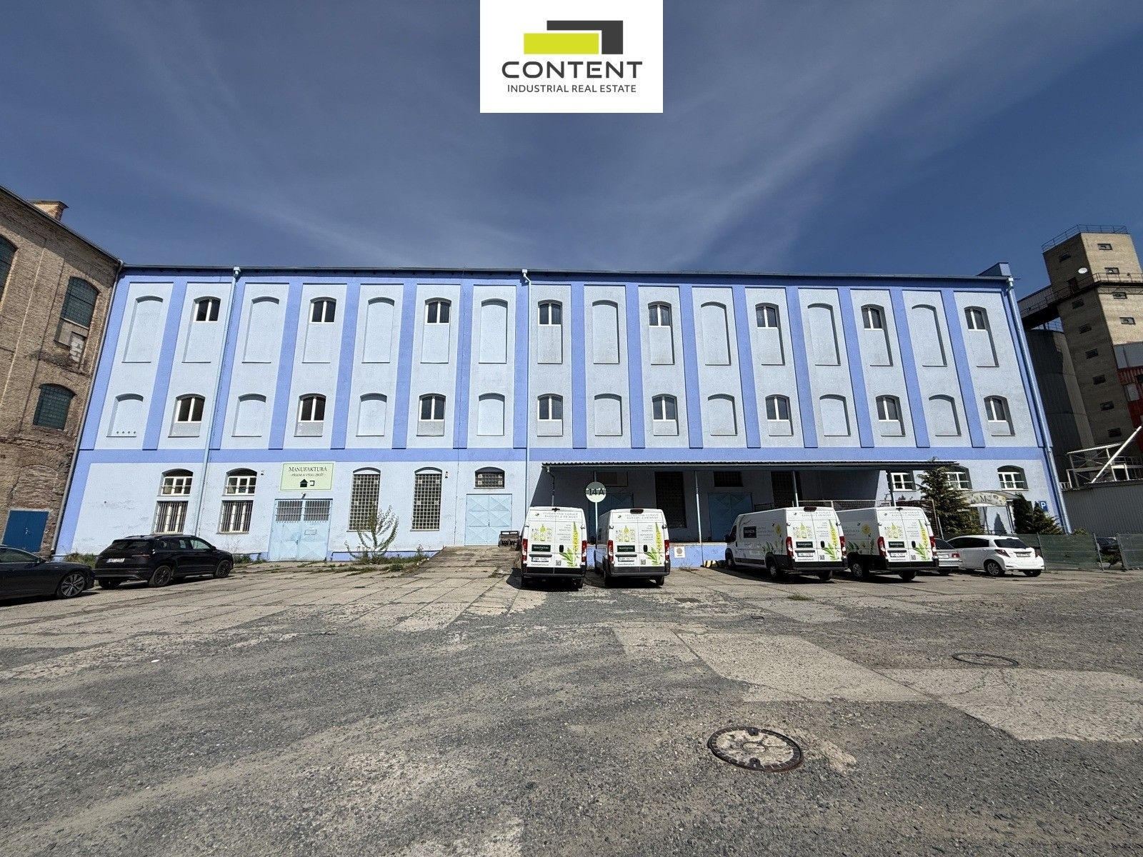 Prodej výrobní prostory - Cukrovarská, Praha, 3 508 m²