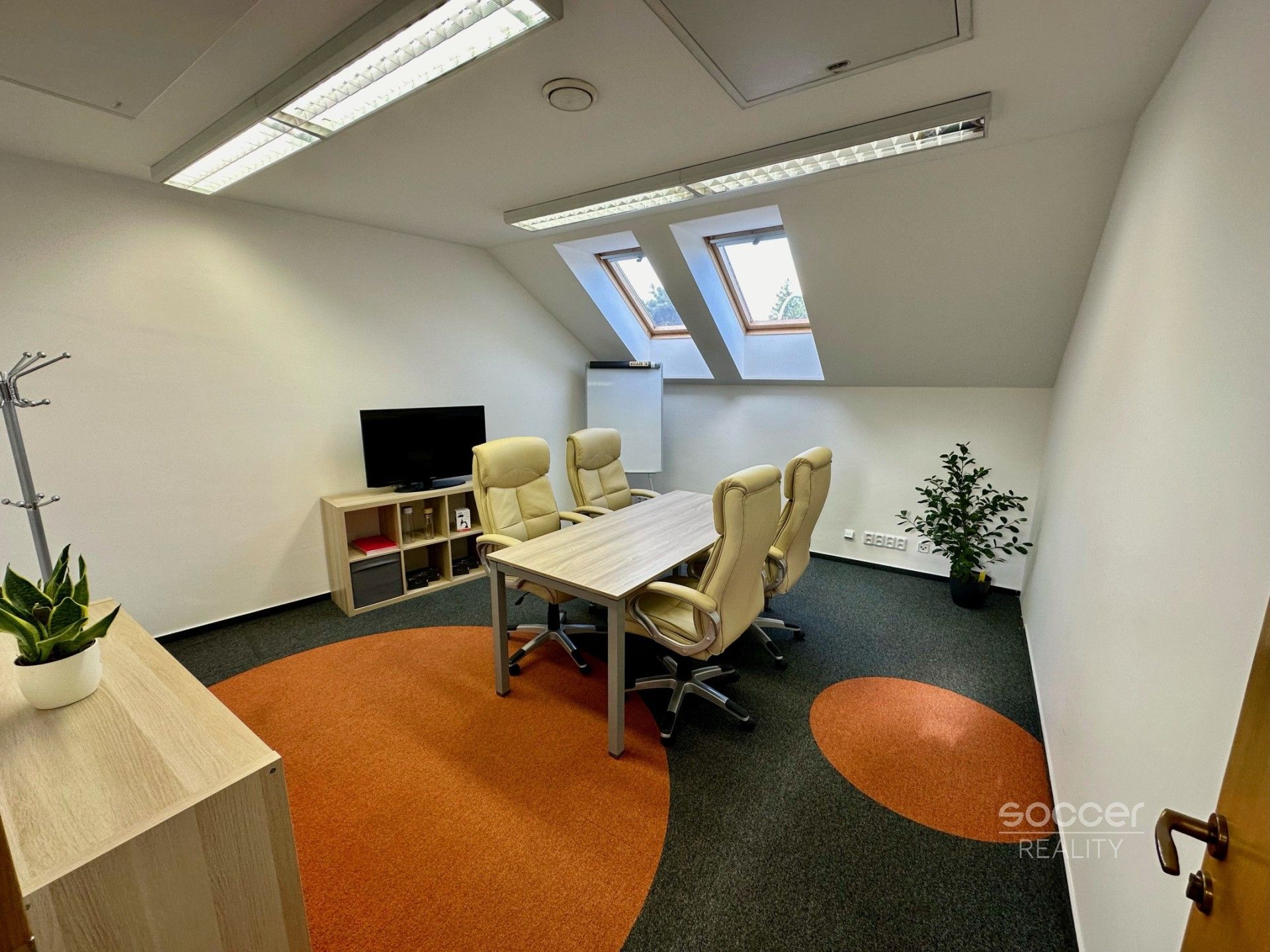 Kanceláře, Vinohradská, Praha, 110 m²