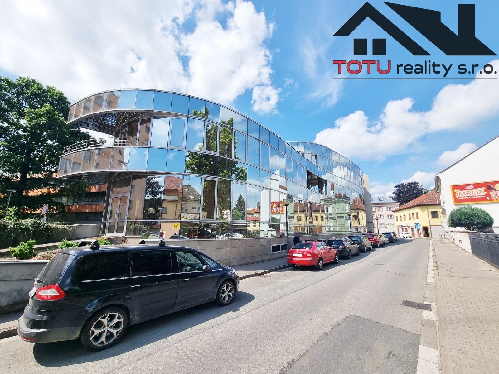 Kanceláře, Palackého třída, Chrudim, 67 m²