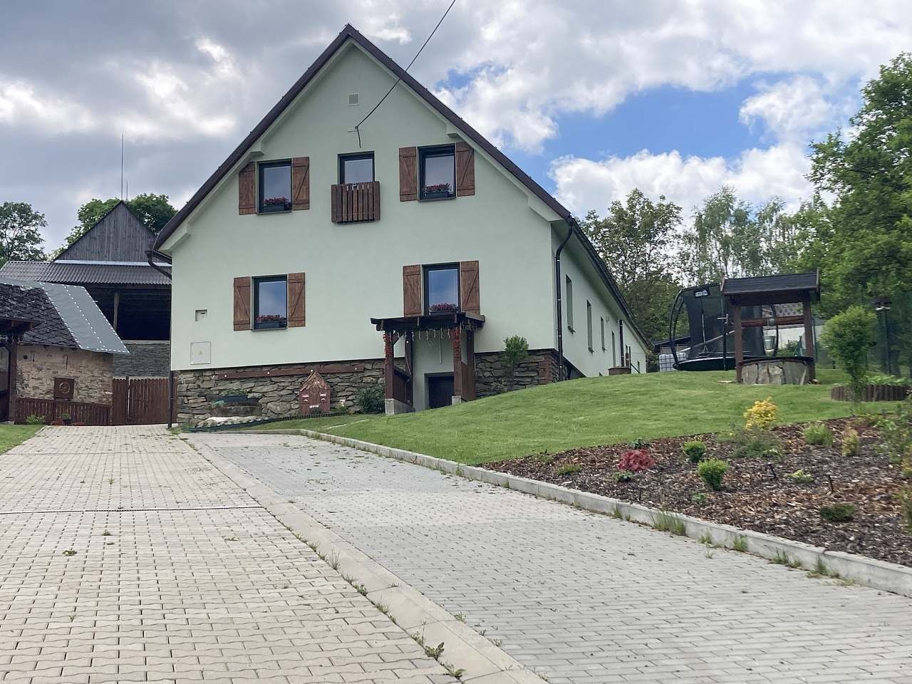Chaty, Oskava - Třemešek, Olomoucký kraj - 1