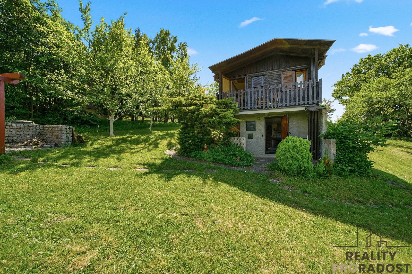 Chaty, Radějov, 49 m² - 1