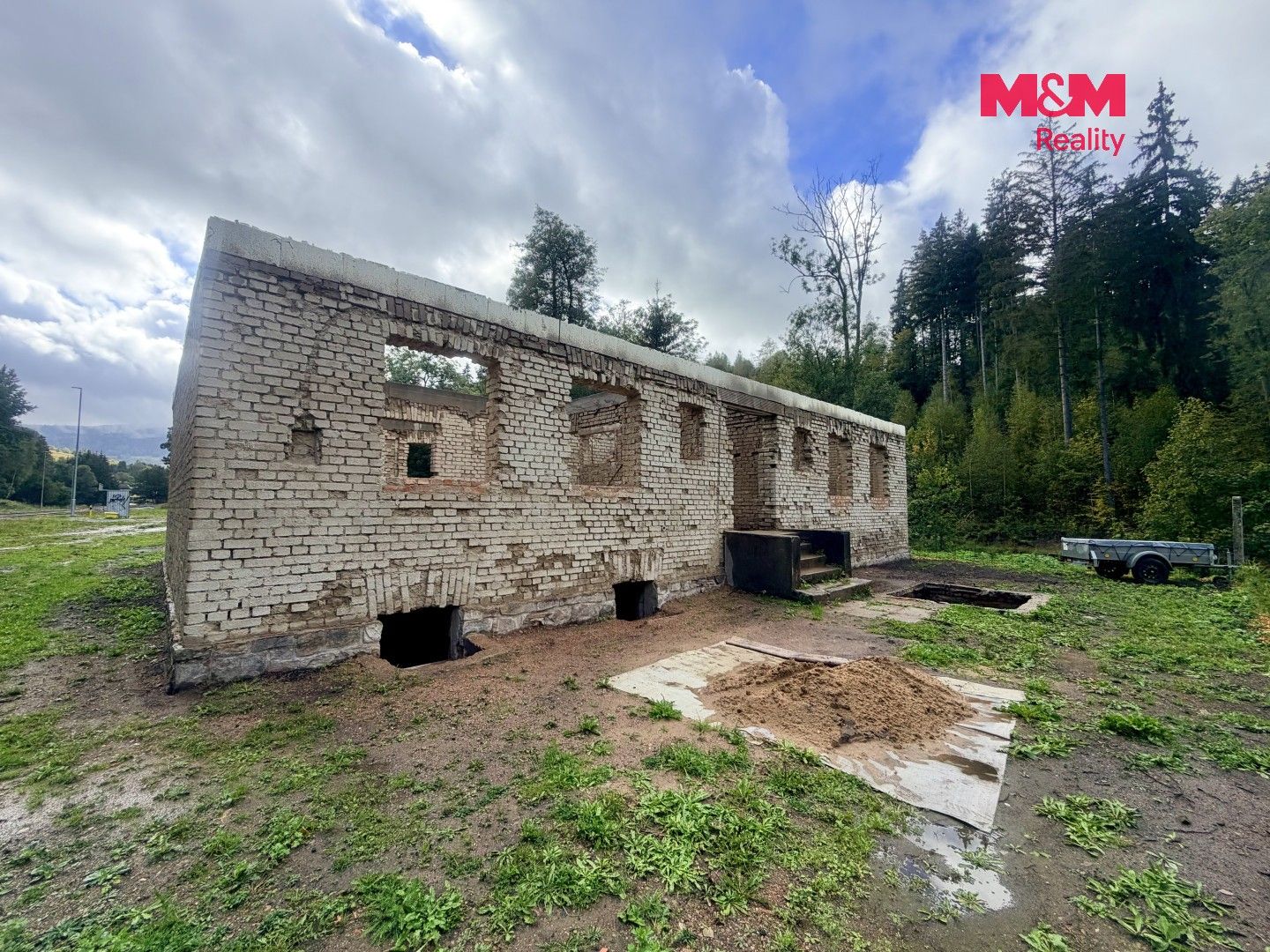 Rodinné domy, Vysoký Potok, Malá Morava, 90 m² - 2