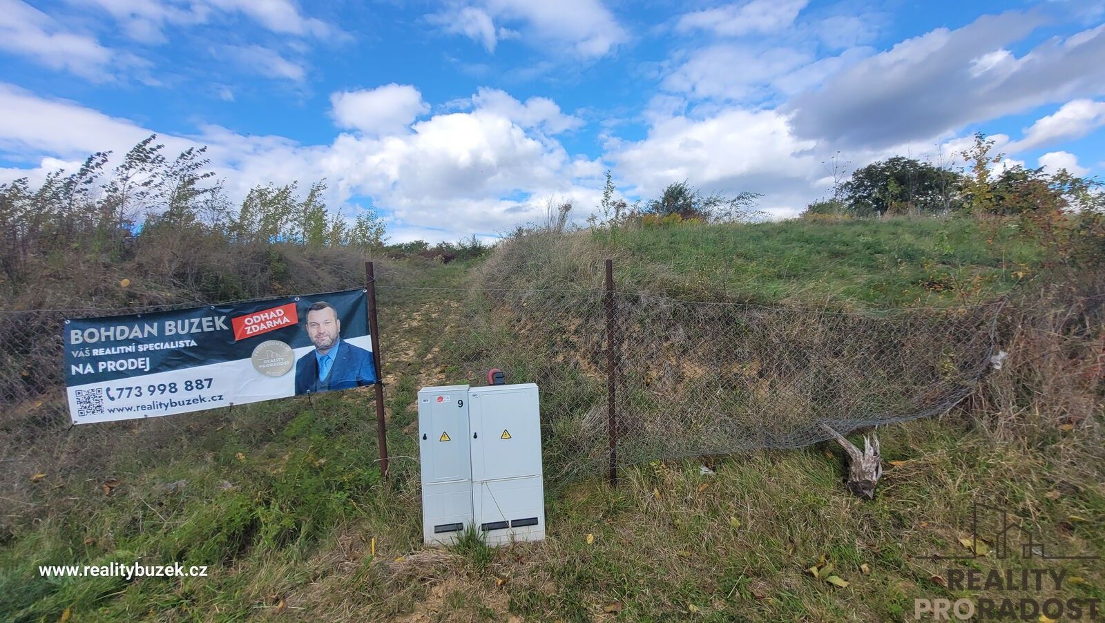 Pozemky pro bydlení, Zlobice, 1 173 m² - 2
