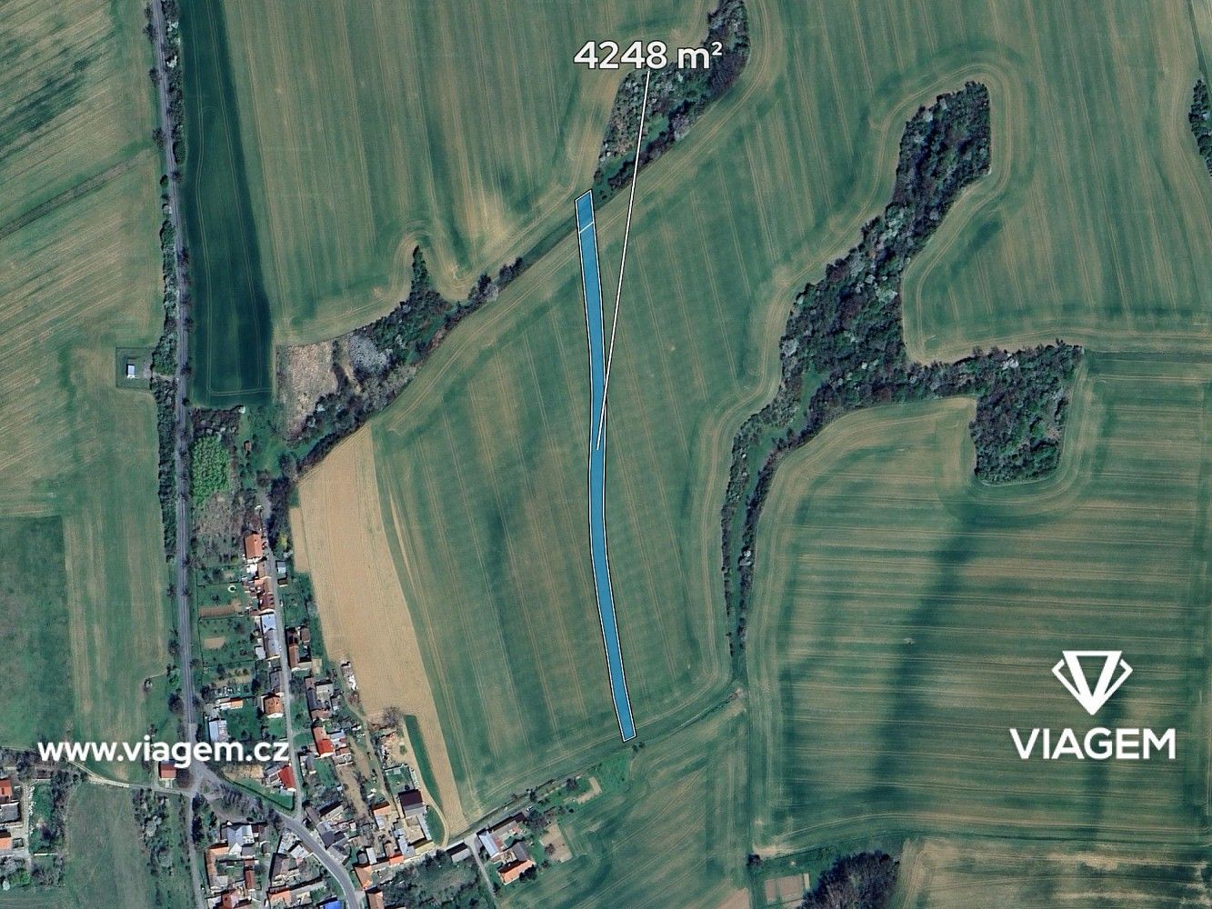 Zemědělské pozemky, Zborovice, okres Kroměříž, Zlínský kraj - 2