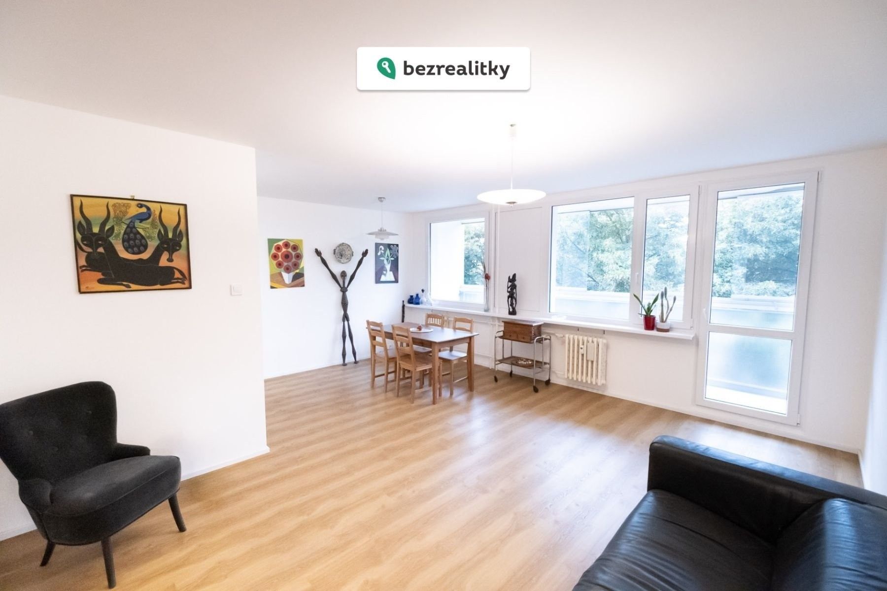 4+kk, Křivenická 420, Praha Čimice, 104 m² - 1