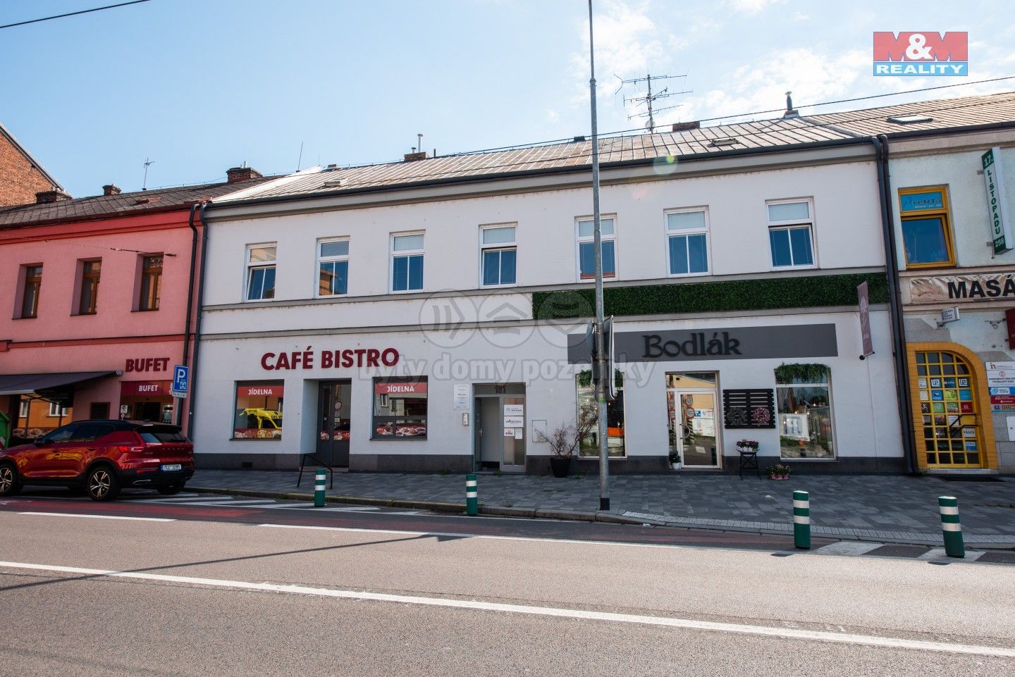 Sklady, 17. listopadu, Pardubice, 35 m²