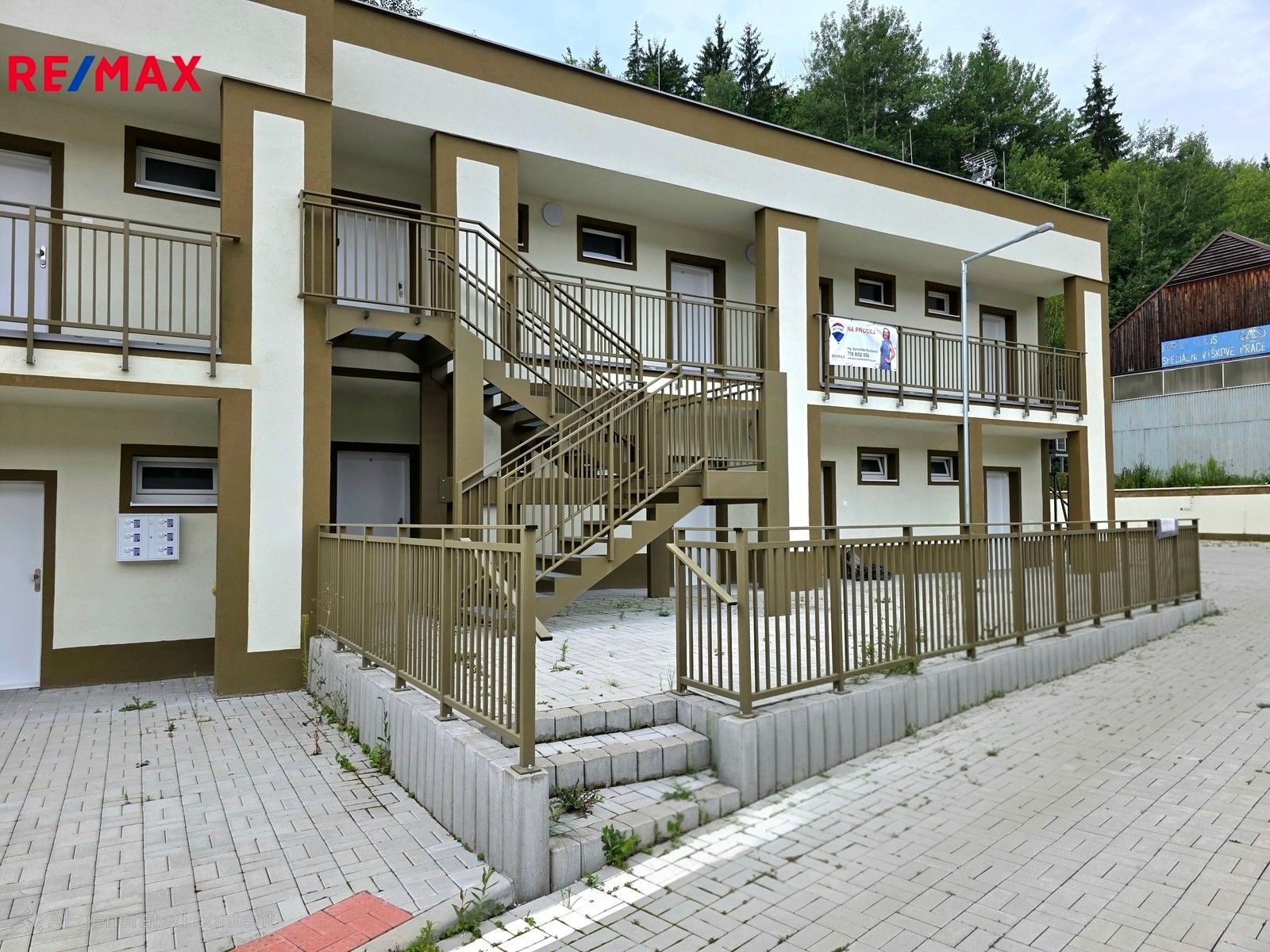 1+kk, Horní Žďár, Ostrov, 28 m²