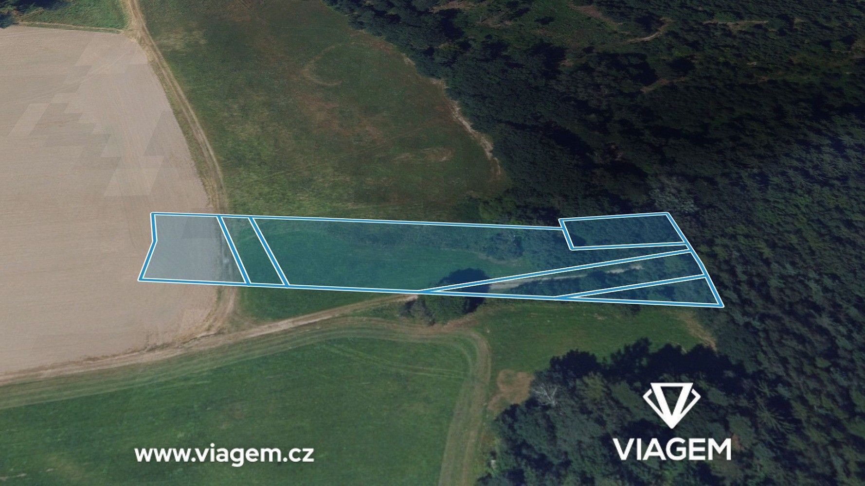 Prodej zemědělský pozemek - Velké Opatovice, okres Blansko, Jihomoravský kraj - 2