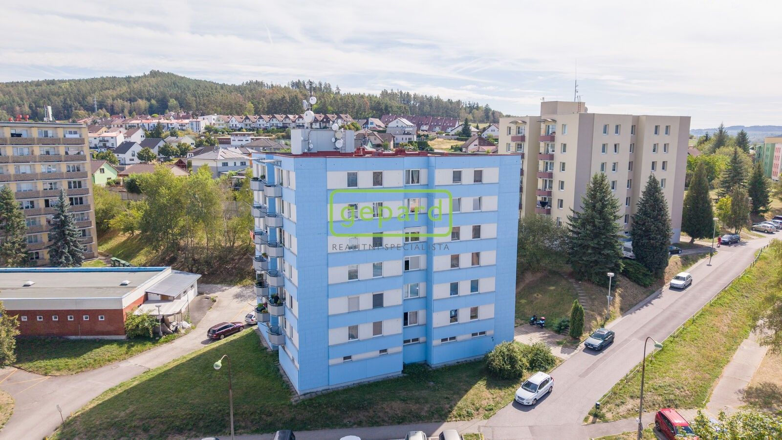 3+1, Povážská 290, Strakonice Přední Ptákovice, 64 m² - 2