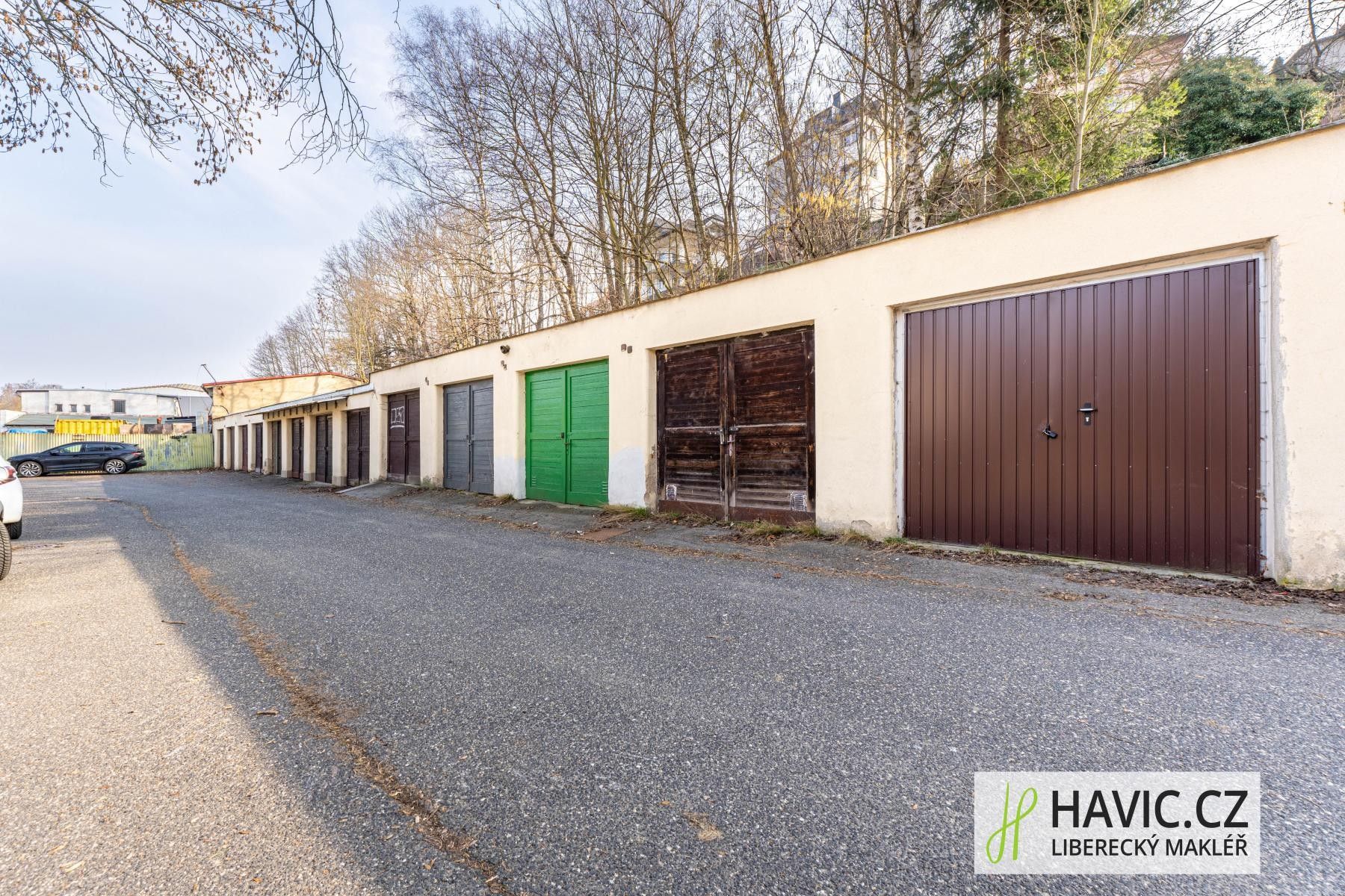 Pronájem garáž - Jagellonská, Liberec, 19 m²