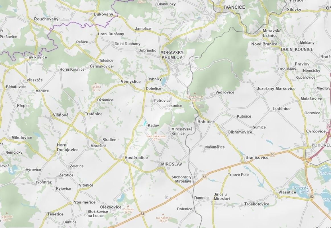 Zemědělský pozemek · Kadov - 3