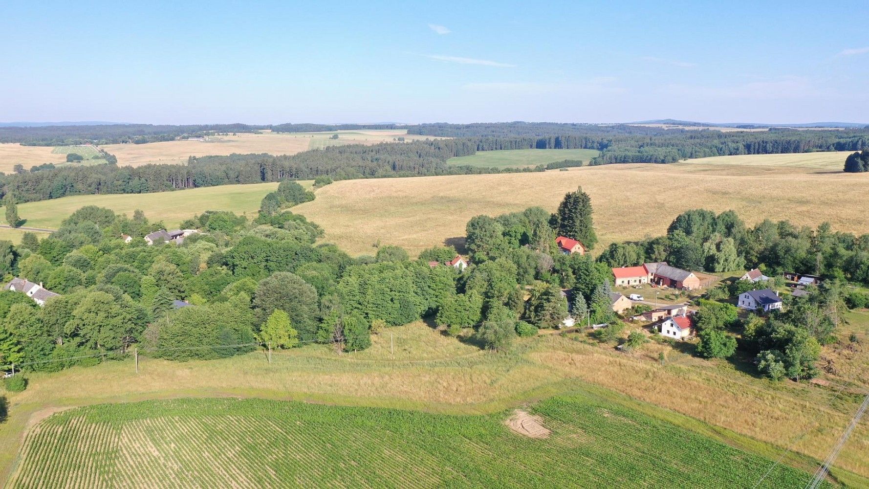 Pozemek pro bydlení · Bezdružice - Zhořec, okres Tachov, Plzeňský kraj - 4