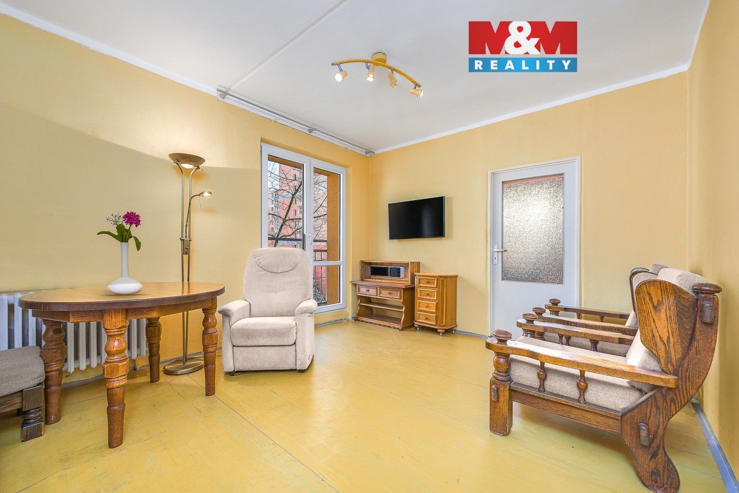 3+1, Lidmily Malé, Pardubice, 57 m²