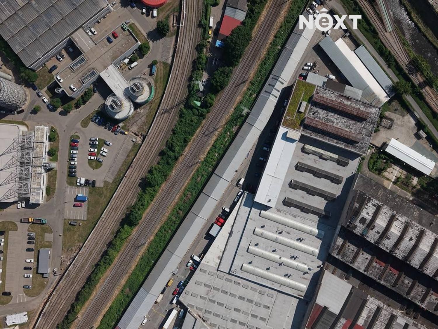 Prodej sklad - Podnásepní 457, Brno Trnitá, 675 m² - 5