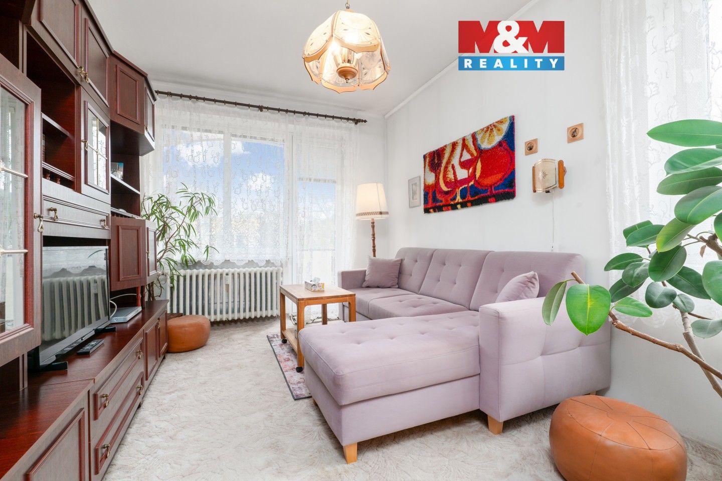 2+1, Bratří Čapků, Ústí nad Labem, 52 m²