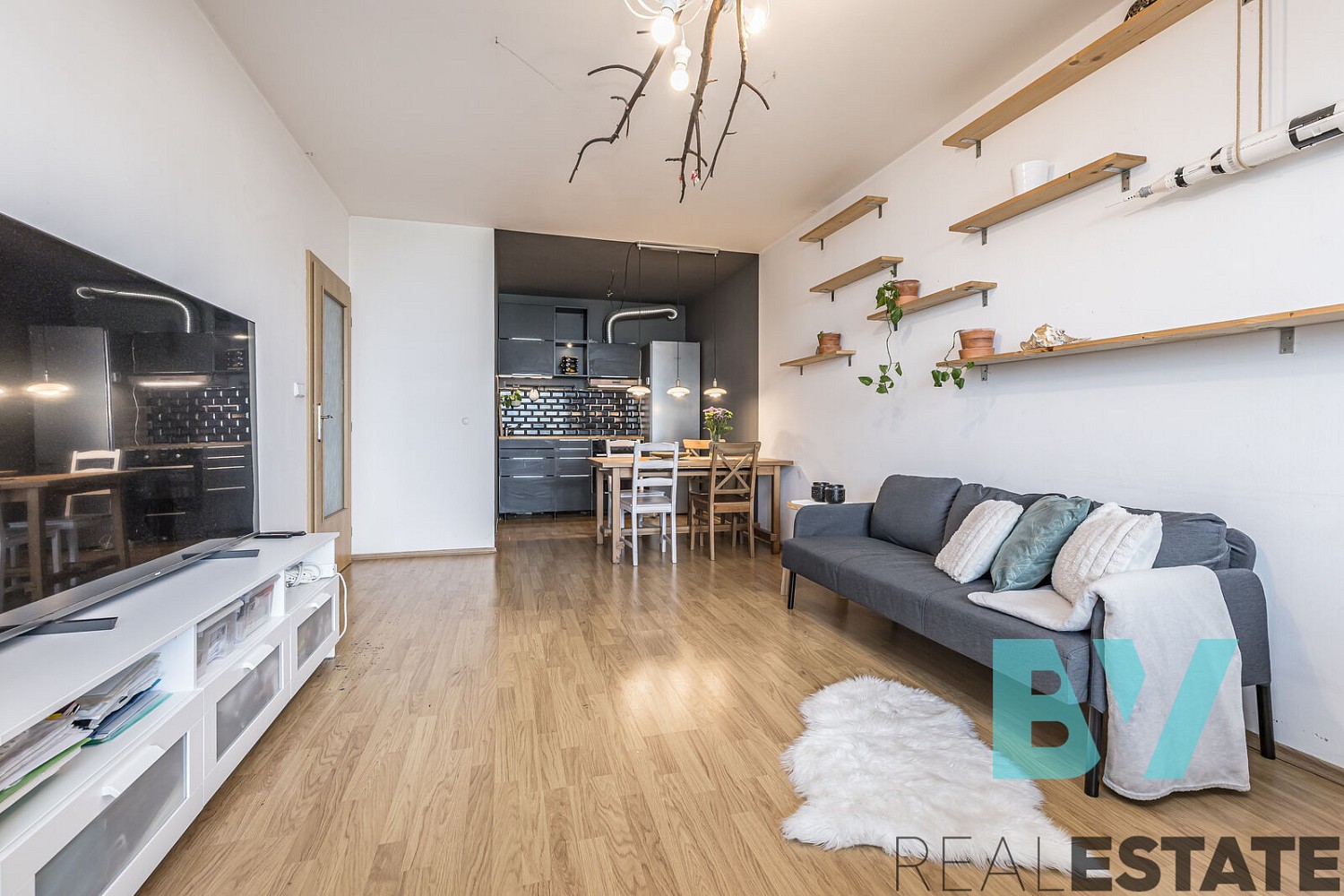 Byt 2+kk, 49 m²