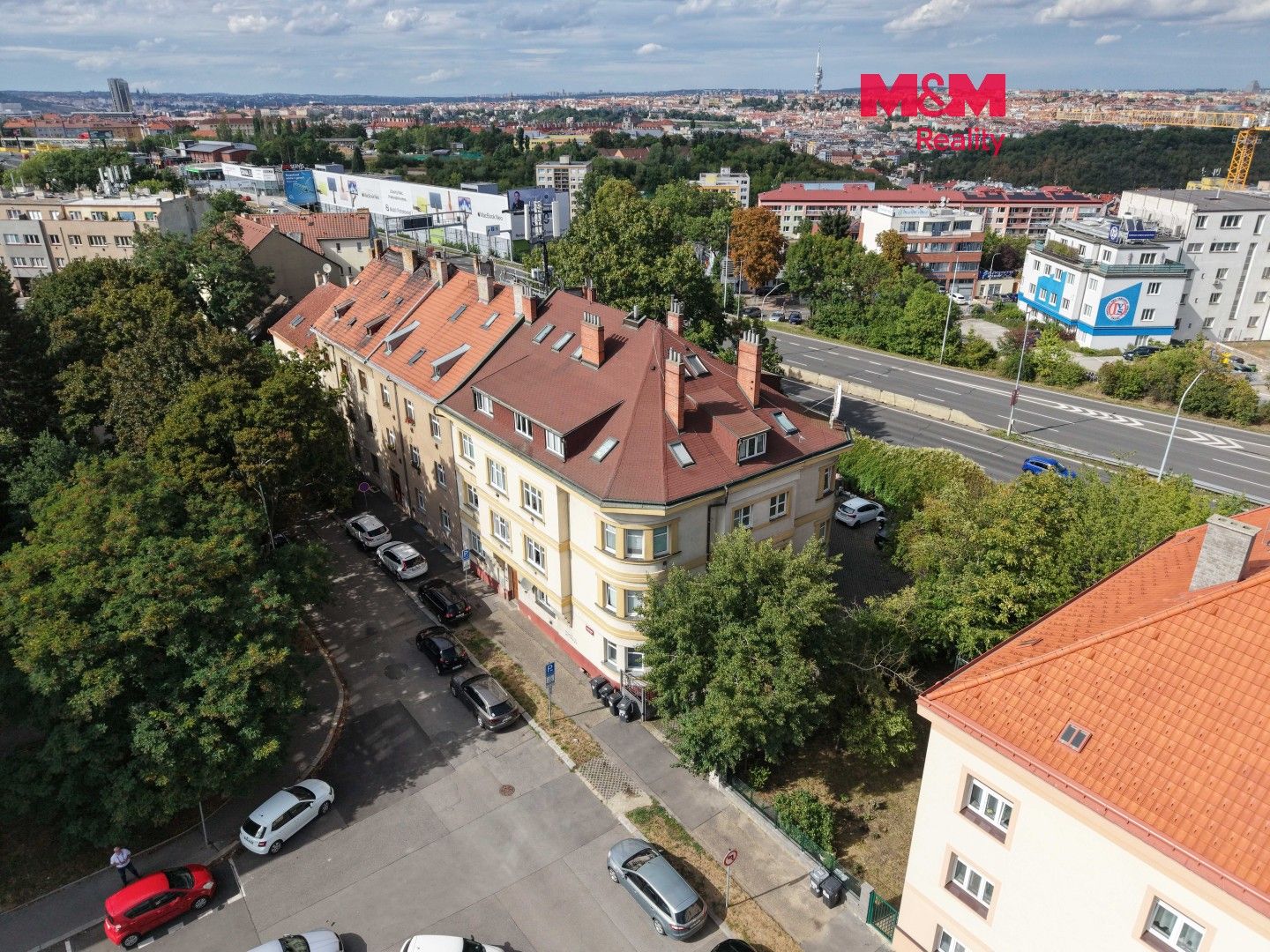 2+kk, Hanusova, Praha, 48 m² - 1