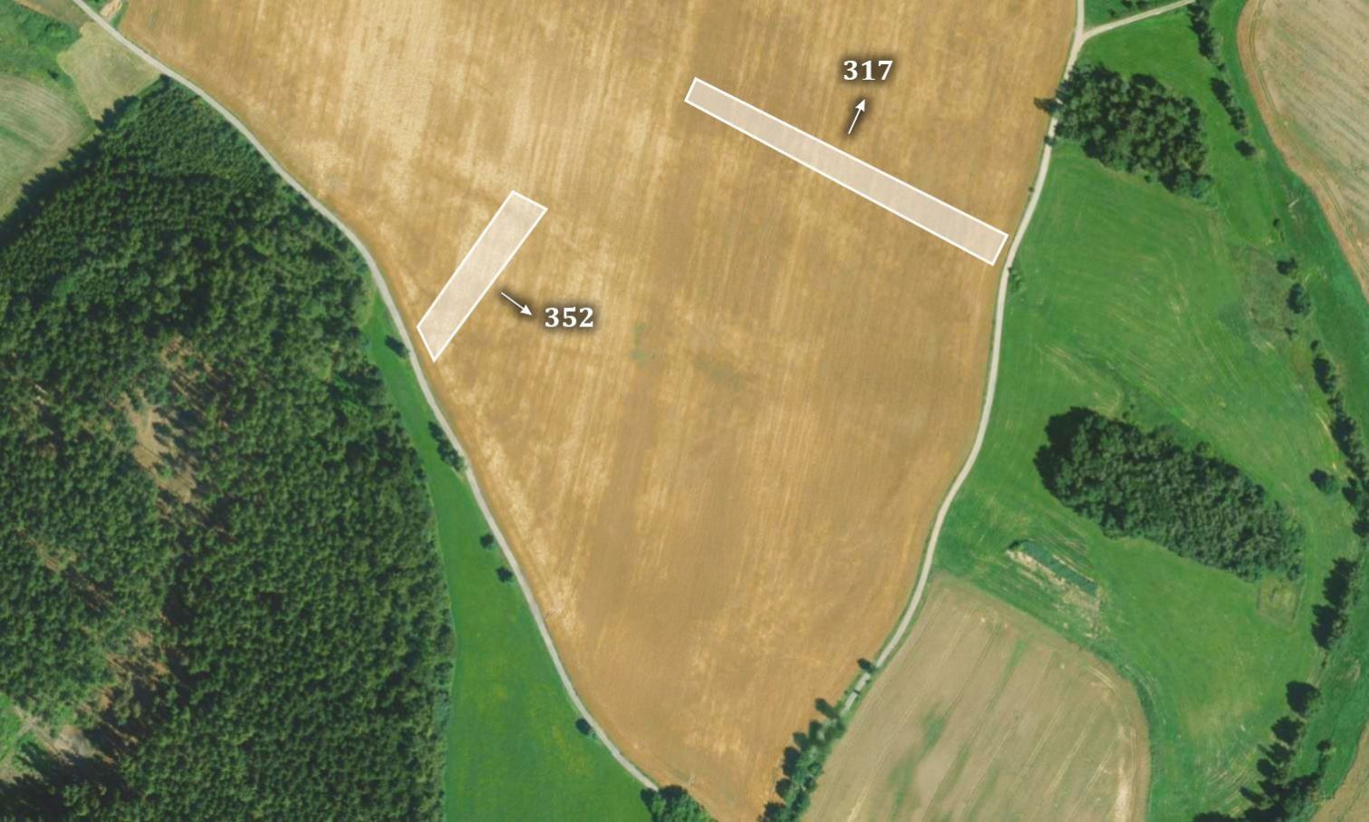Zemědělské pozemky, Želetava, 4 779 m²