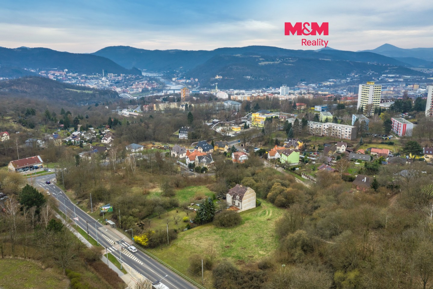 Dům – Ústí nad Labem, Dobětice, Severní Terasa – pohled 2