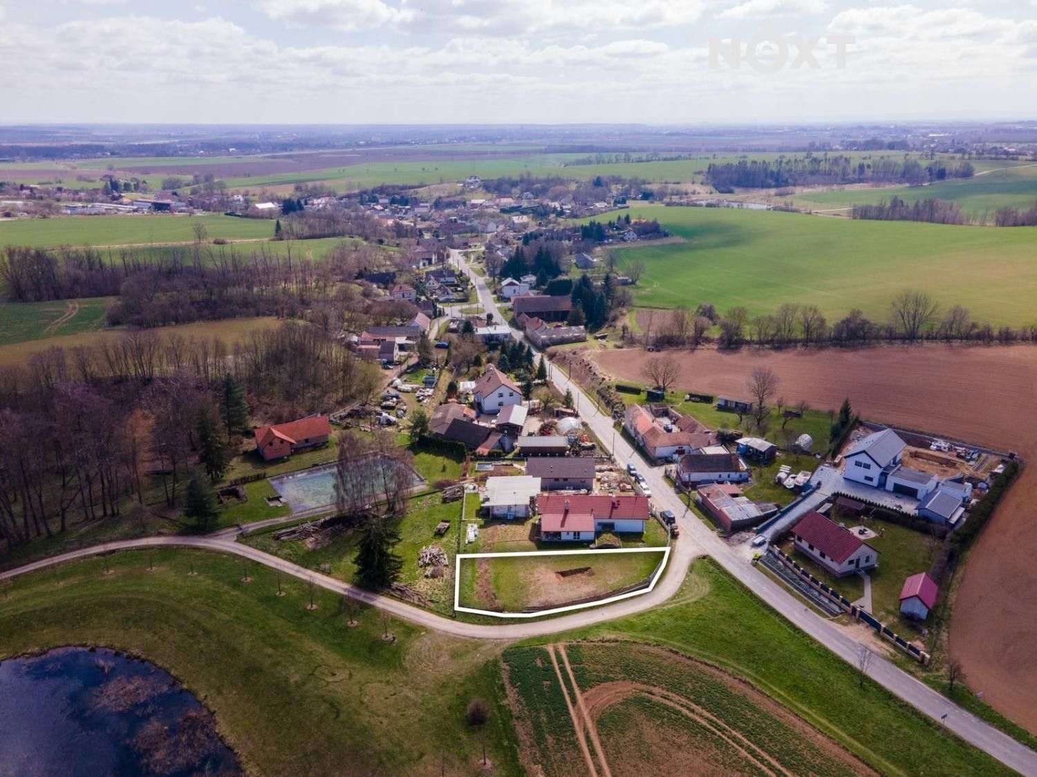Pozemek pro bydlení · Sendražice - 4