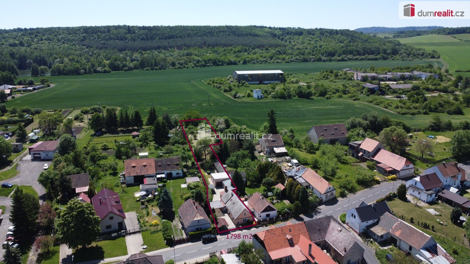 Chalupy, Nepomyšl, 130 m²