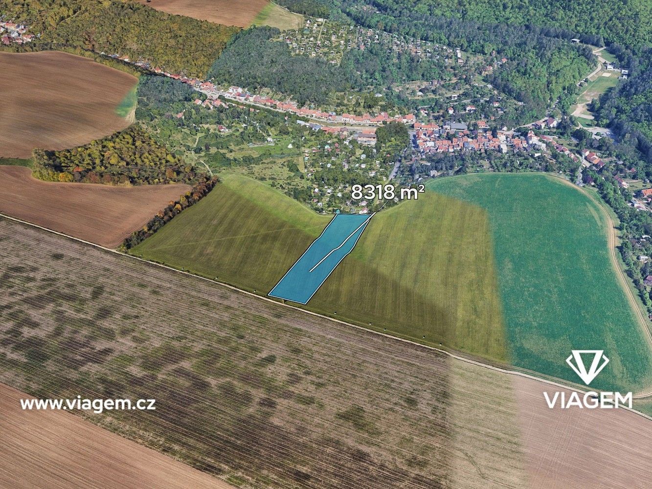 Zemědělský pozemek, 4 159 m²