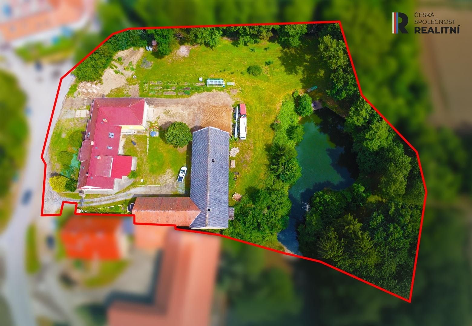 Obchodní prostory, Semovice, Bystřice, 767 m²