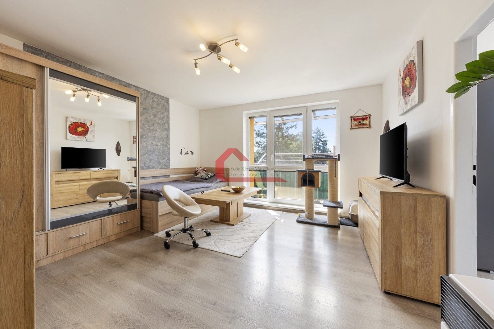 3+1, Skácelova 3042, Hodonín, 64 m² - 1