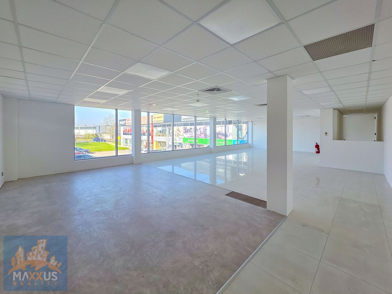 Obchodní prostory, Čestlice, okres Praha-východ, Středočeský kraj, 278 m²