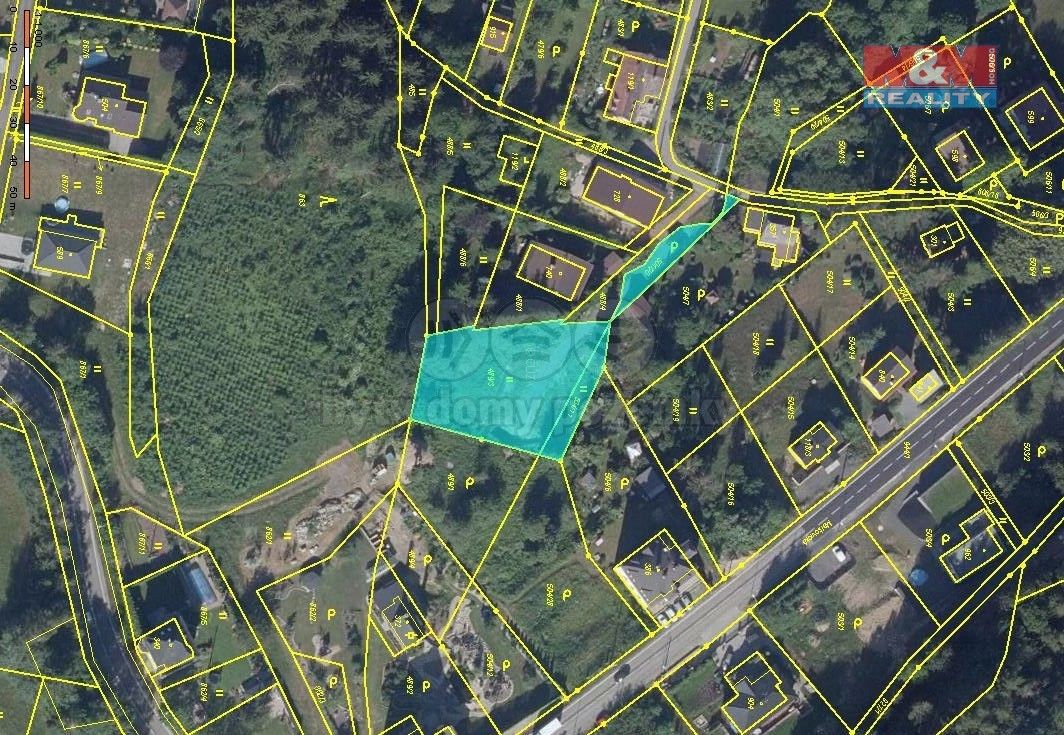 Prodej pozemek - Jablonec nad Nisou, 468 01, 1 594 m²