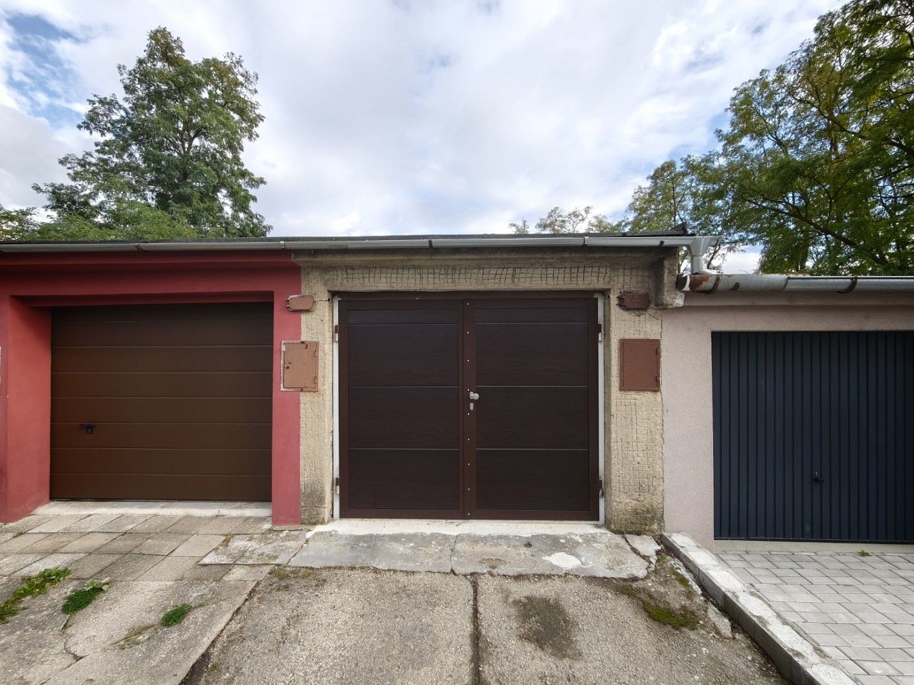 Garáže, Zbýšov, okres Brno-venkov, Jihomoravský kraj, 21 m² - 1
