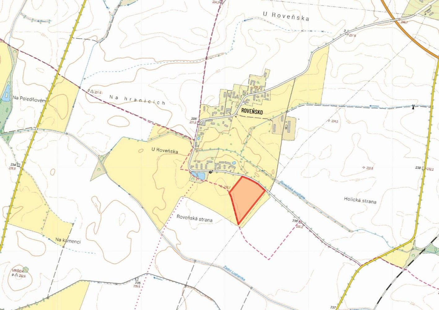 Louky, Holice - Roveňsko, okres Pardubice, Pardubický kraj - 2