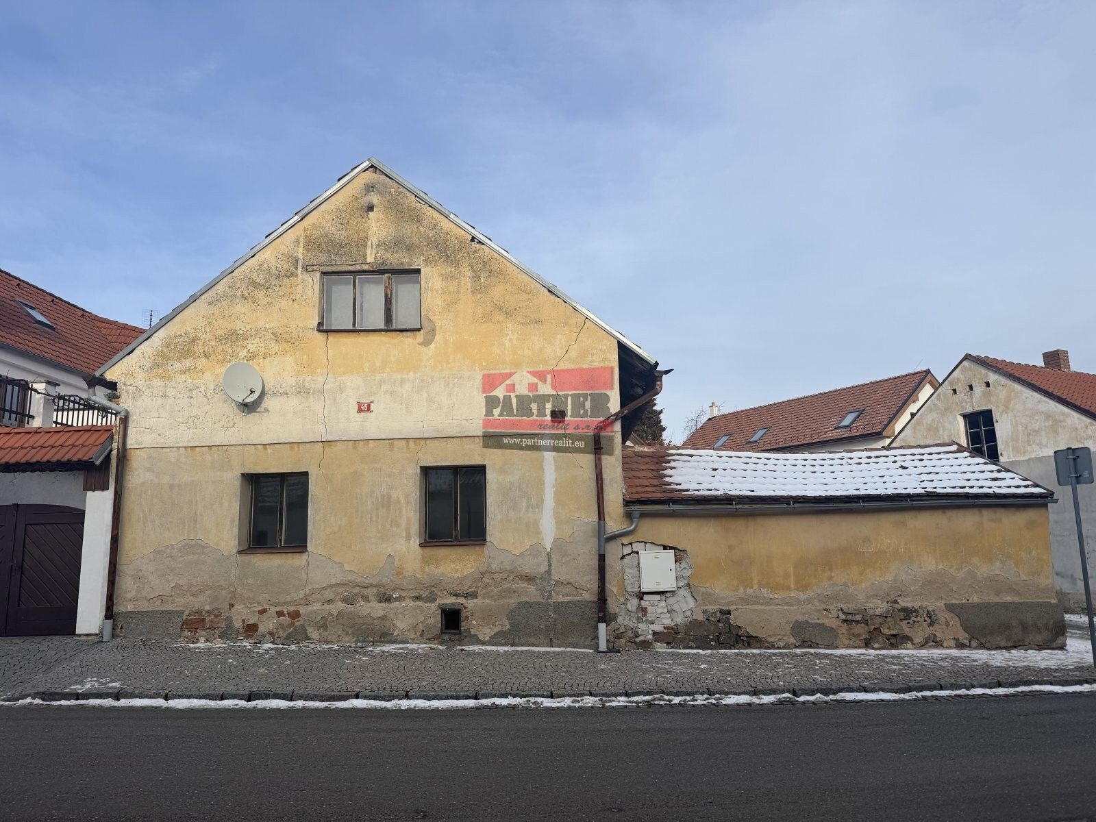 Rodinné domy, Husova, Pyšely, 130 m²