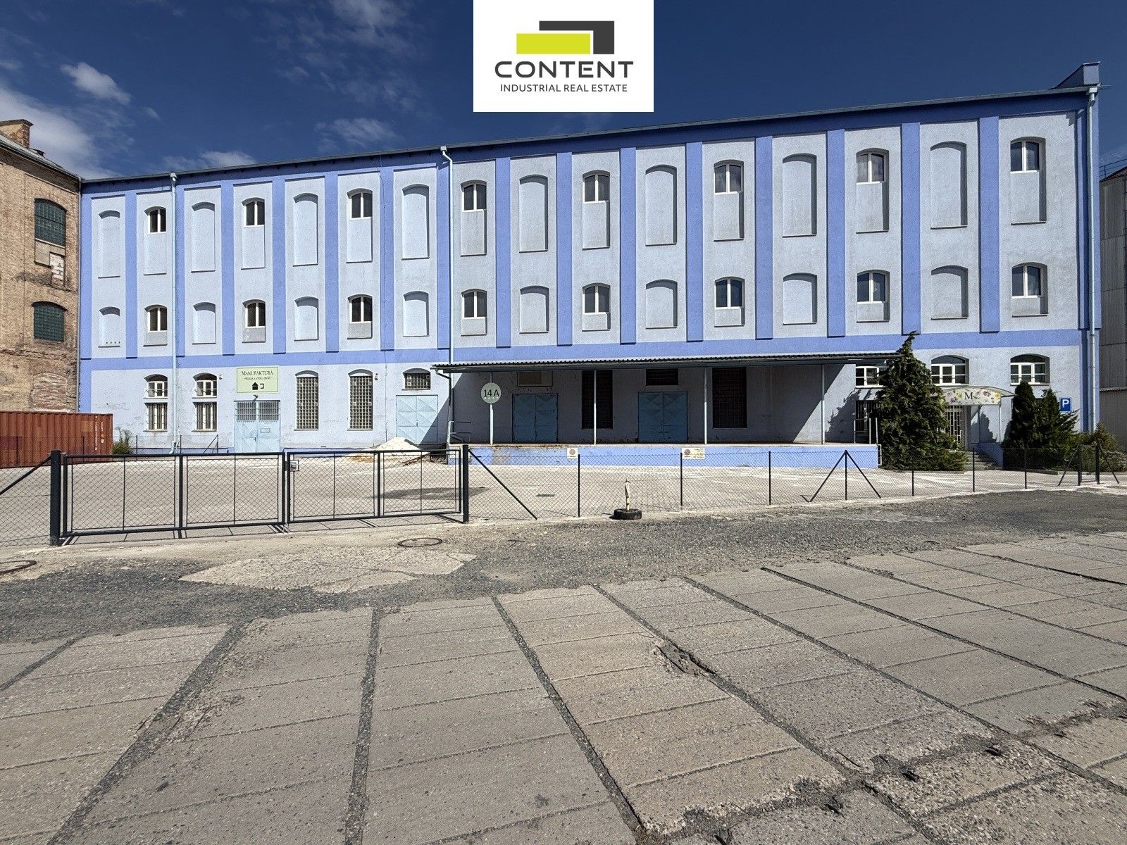 Výrobní prostory · 3 508 m² · Cukrovarská  , Praha - 3