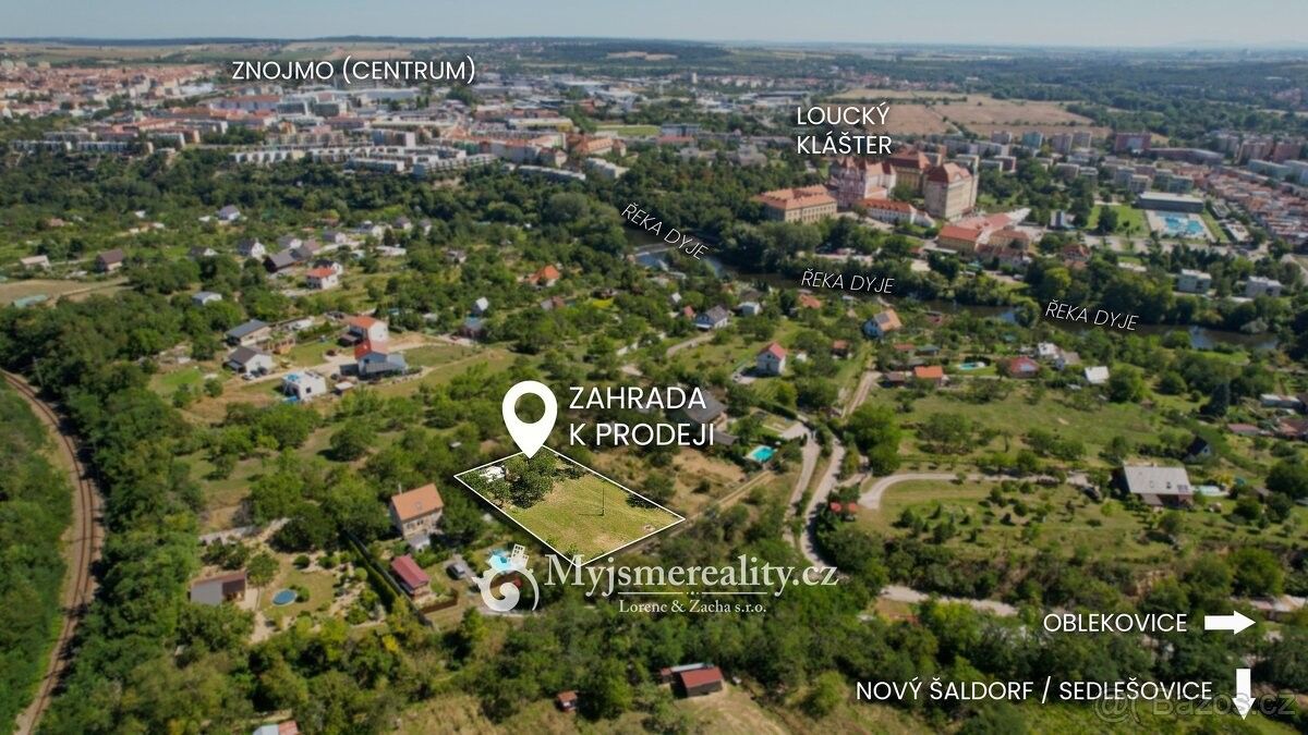 Zahrady, Znojmo, 671 81