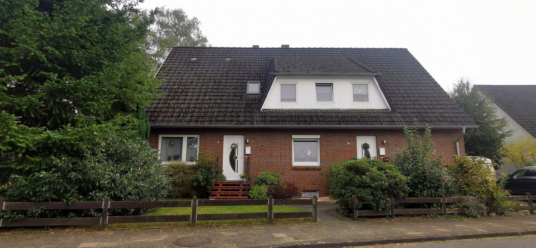 Rodinné domy, Finkenstraße 3 & 3a, , Dolní Sasko, 194 m² - 1