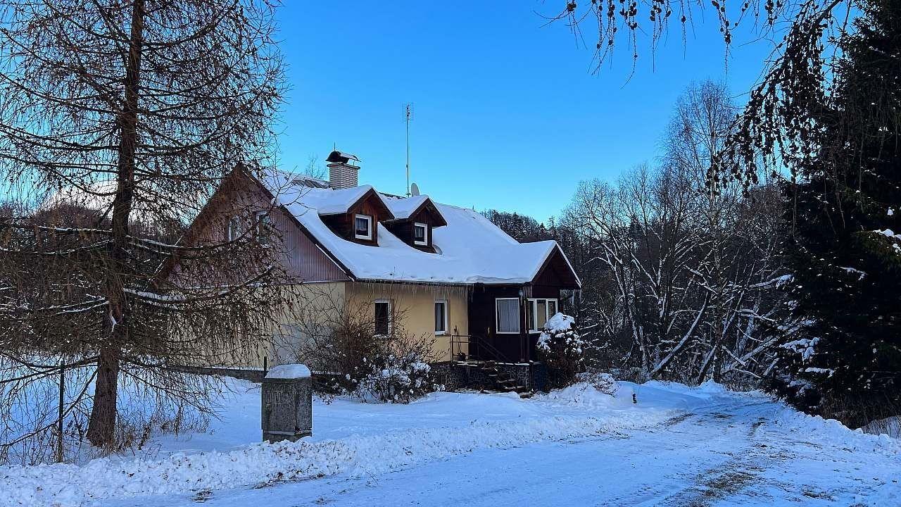 Chaty, Dolní Moravice - Nová Ves u Rýmařova, Moravskoslezský kraj - 2