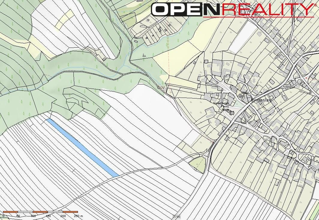 Prodej zemědělský pozemek - Svatoslav, Brno-venkov, 4 426 m²