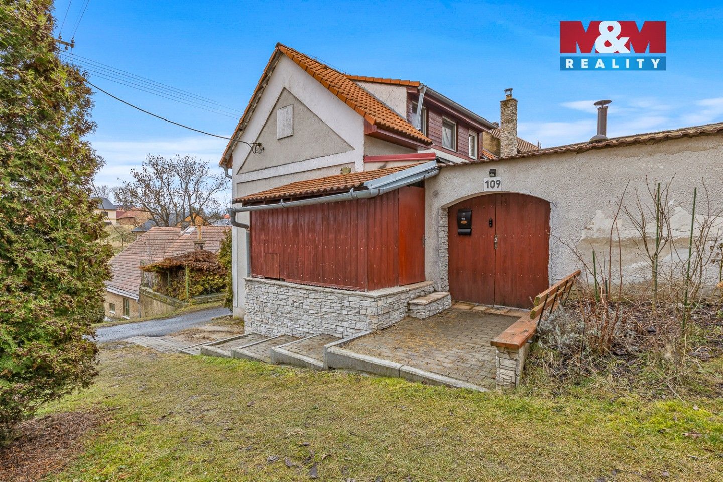 Prodej rodinný dům - Černochov, Peruc, 63 m²