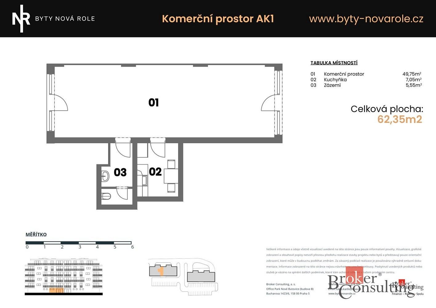 Obchodní prostory · 125 m² · Svobodova, Nová Role, okres Karlovy Vary - 3