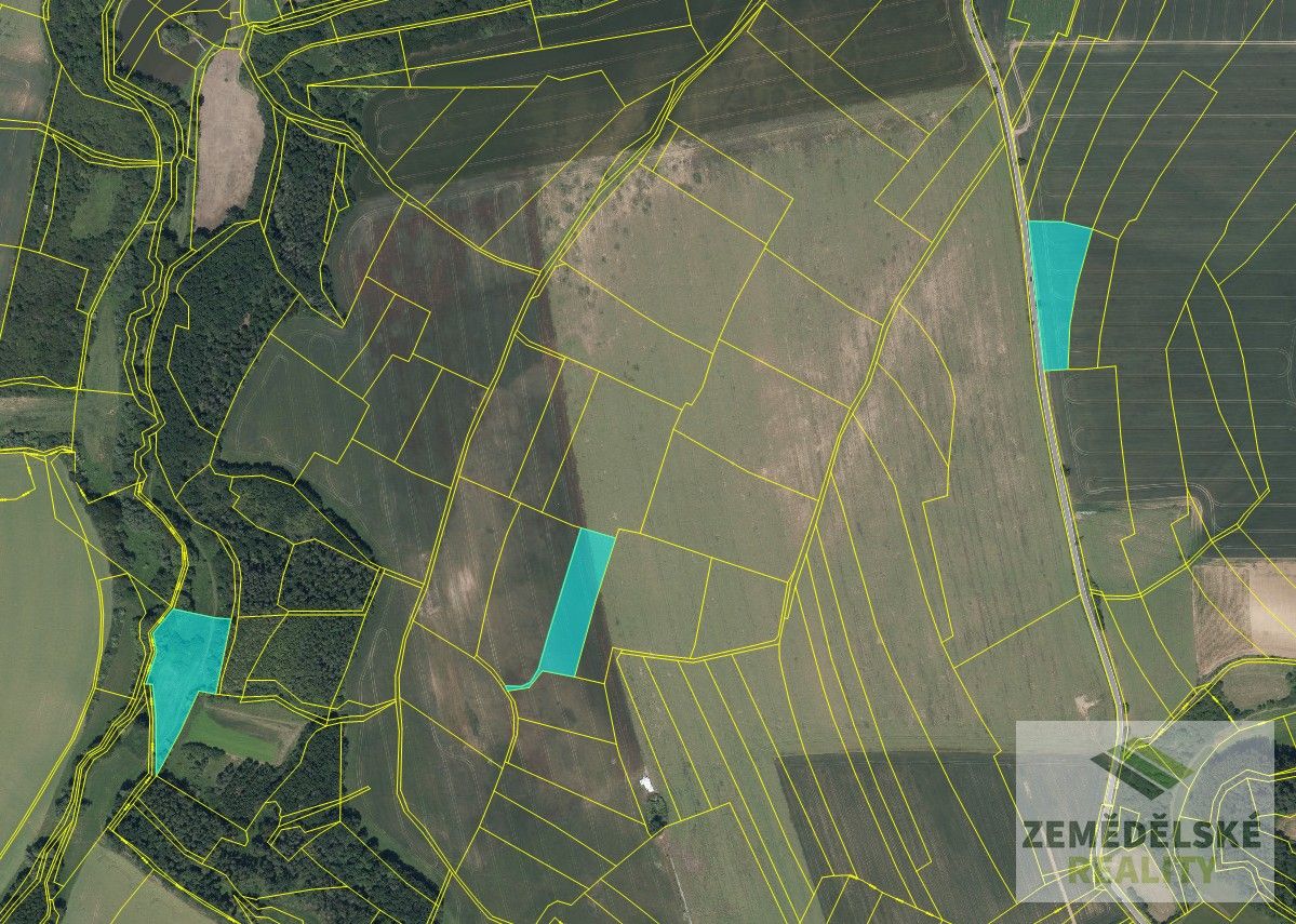 Pozemky pro bydlení, Český Brod, 282 01 - 1