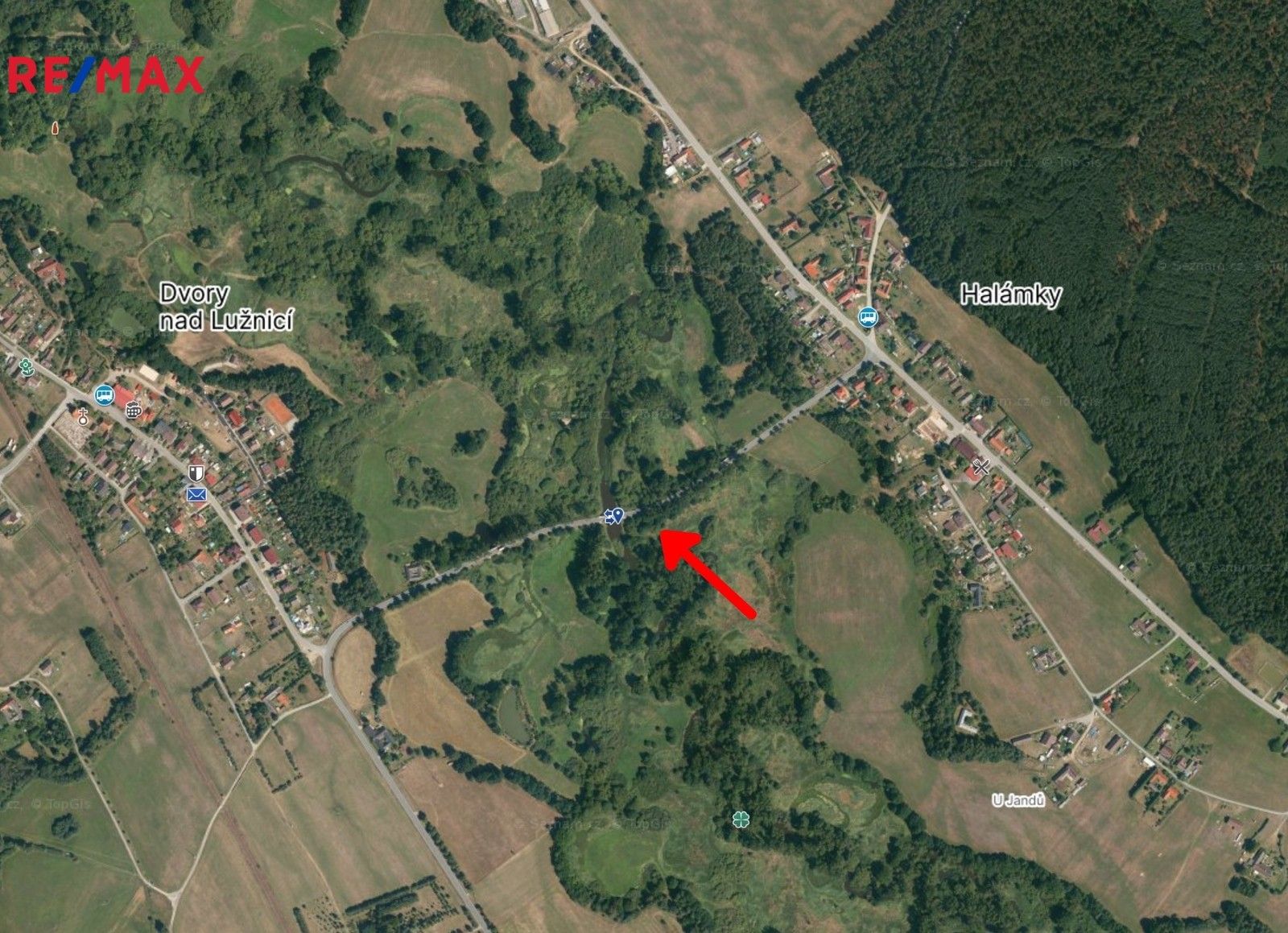 Prodej louka - Halámky, 2 m²