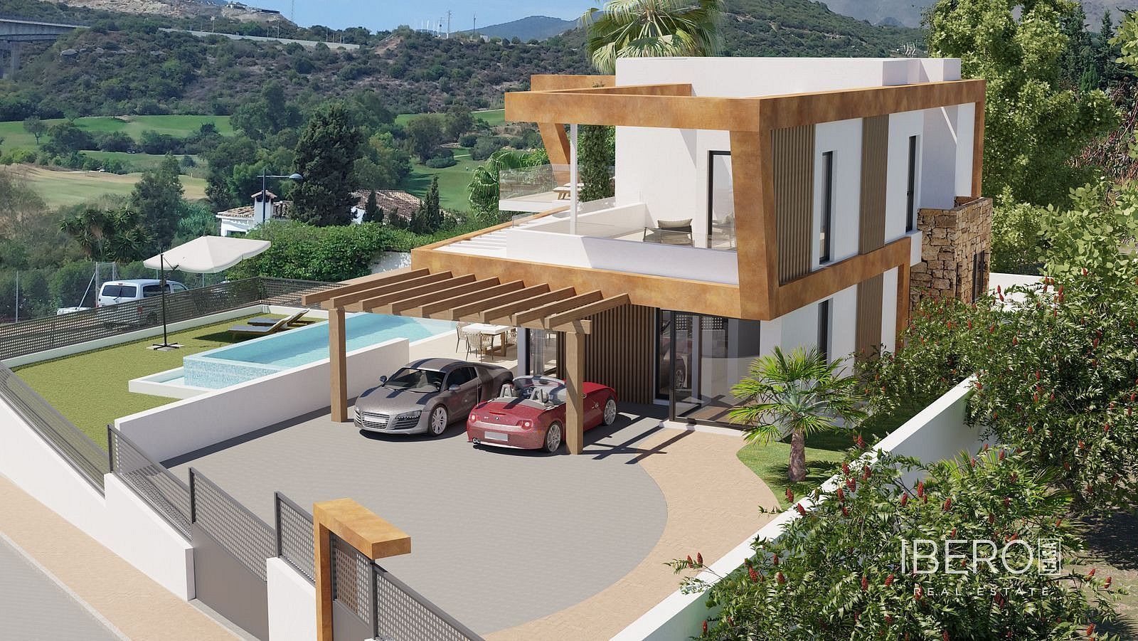 Rodinné domy, Estepona, Španělsko, 427 m² - 1