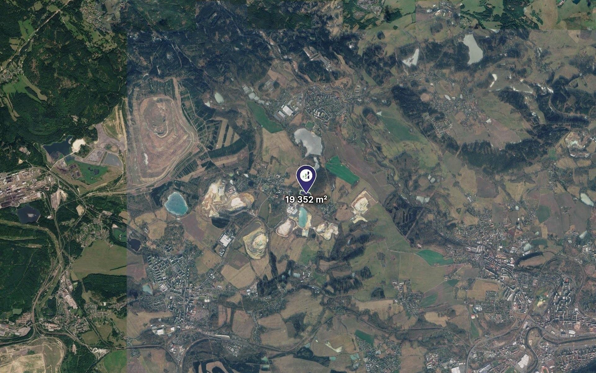 Louky, Nová Role, 6 451 m² - 2