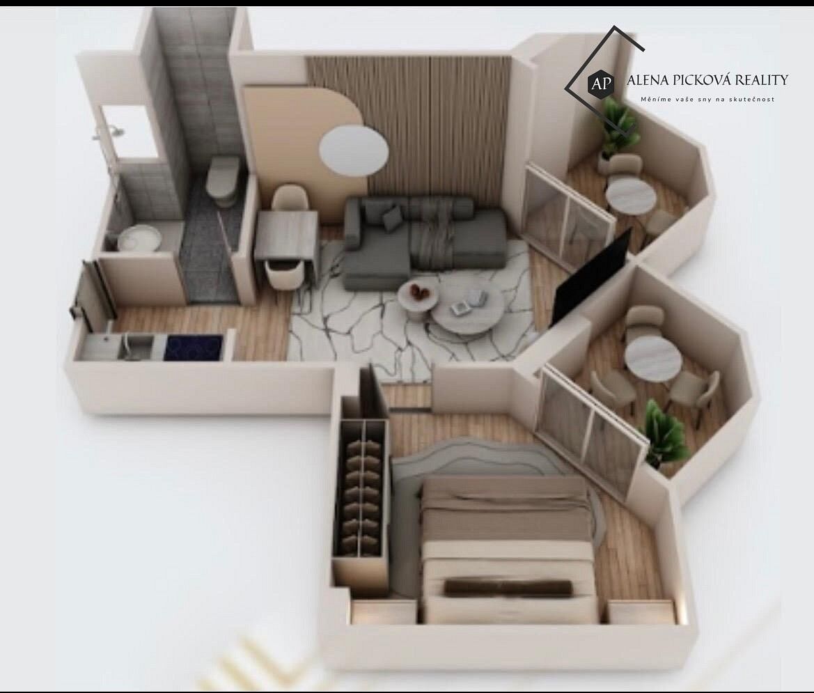 Prodej byt 2+kk - Hurghada, Egypt, 63 m² - 5