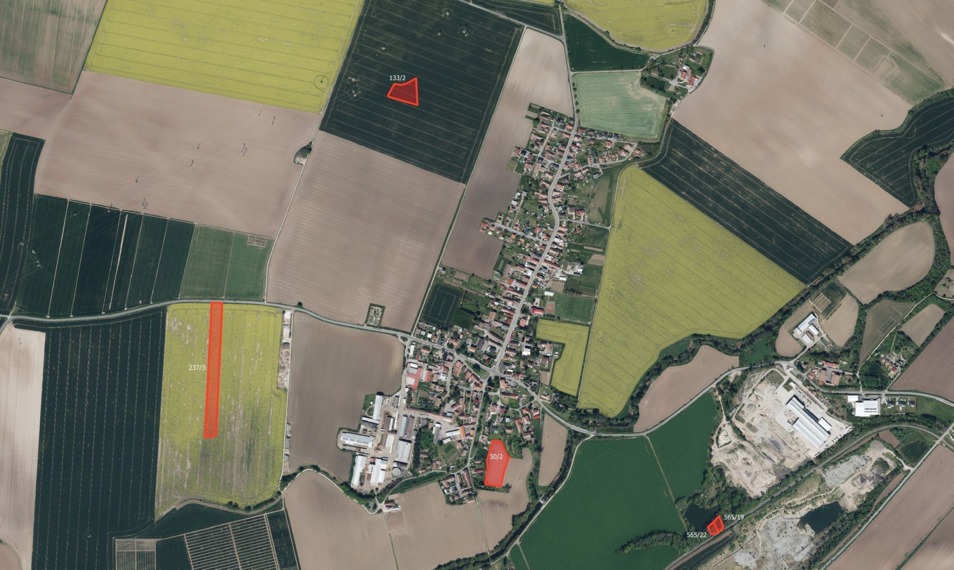 Zemědělský pozemek, 25 978 m²