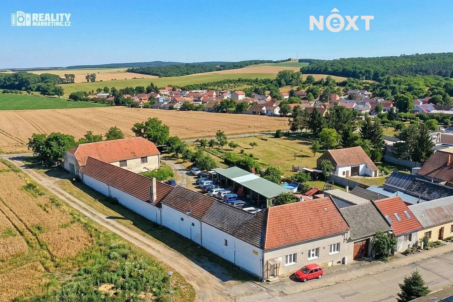 Prodej komerční - Hlubočany, okres Vyškov, Jihomoravský kraj, 800 m² - 2