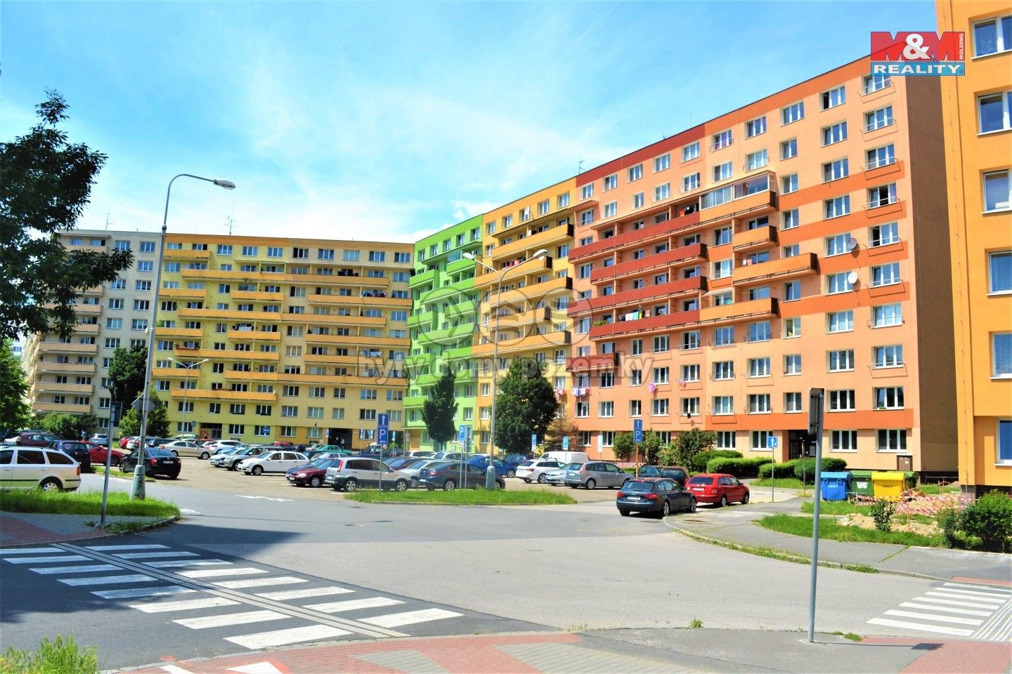 2+1, Cholevova, Ostrava, 57 m²