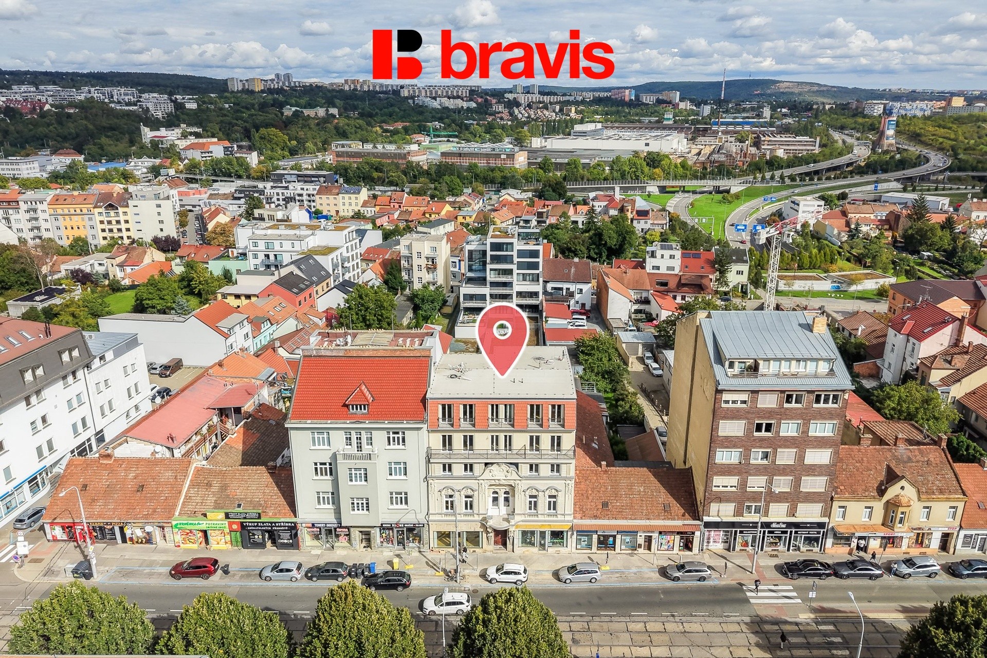 Obchodní prostory · 63 m² · Palackého třída 178, Brno Královo Pole - 4