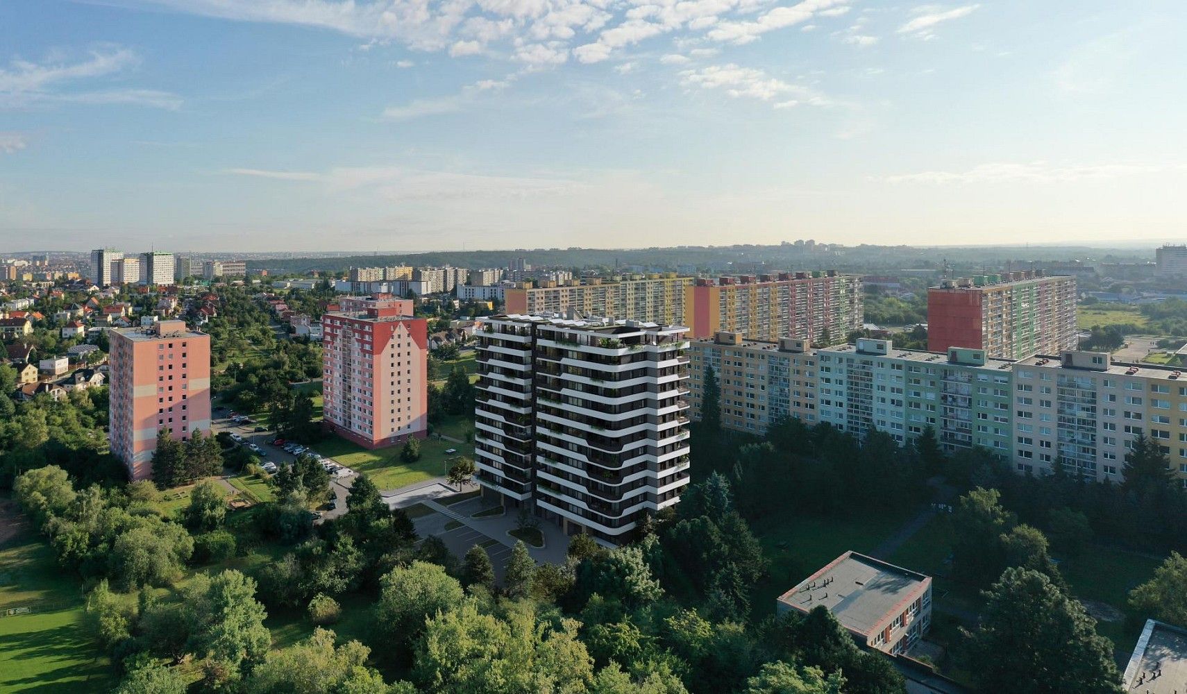 Byt 2+kk, 53 m²